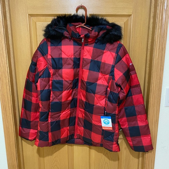 Columbia Jackets & Blazers - Womens Columbia Icy Heights II Down Jacket/Buffalo Paid size Large NWT